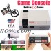 Classic Mini TV Game Console Double Handle With Built in 600 Games   